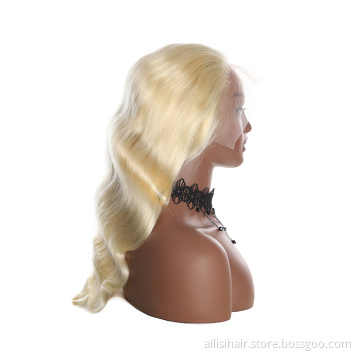 613 Lace Frontal Human Hair Wigs For Black Women  Blonde 13*4 13*6 HD Lace Frontal Wig